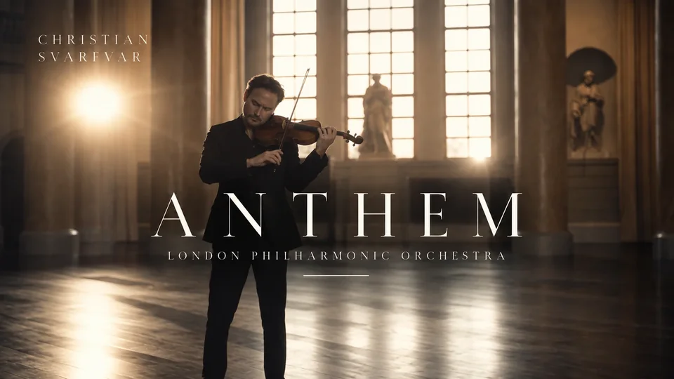 Anthem – Christian Svarfvar. Officiell musikvideo