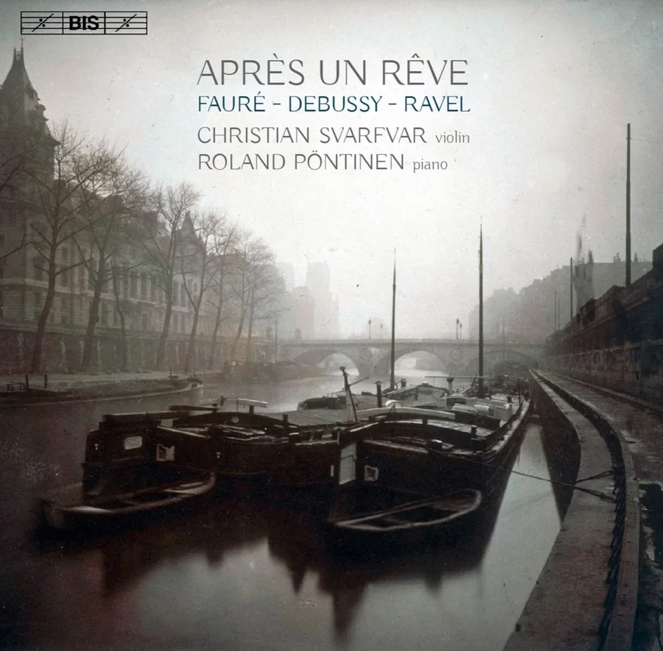 Après un rêve — Christian Svarfvar and Roland Pöntinen