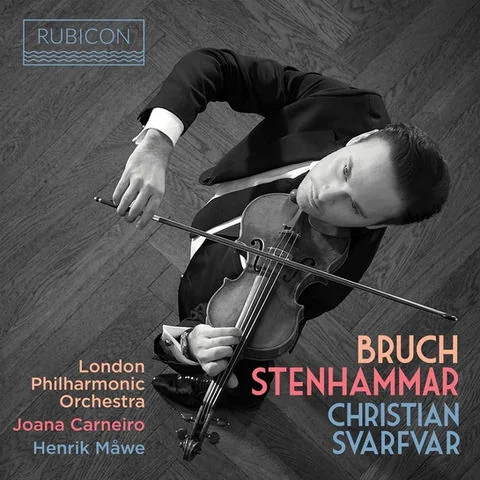 Bruch & Stenhammar album cover