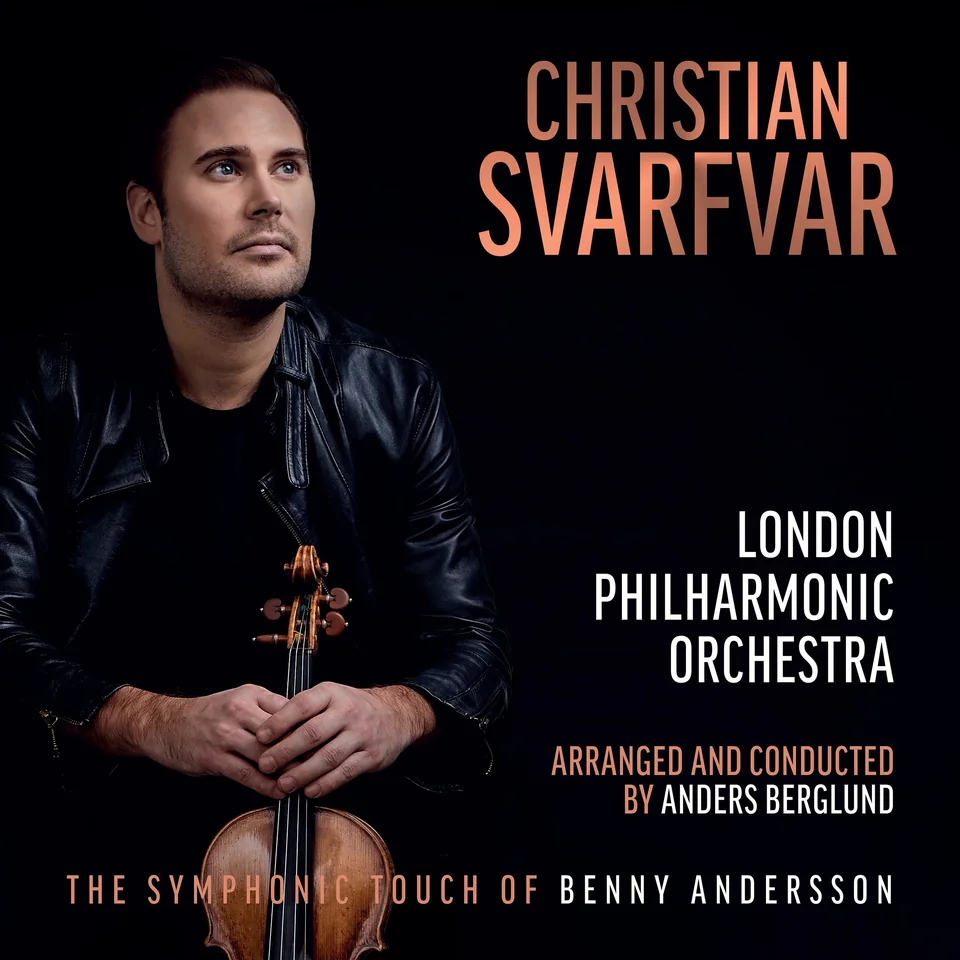 Christian Svarfvar and London Philharmonic Orchestra album