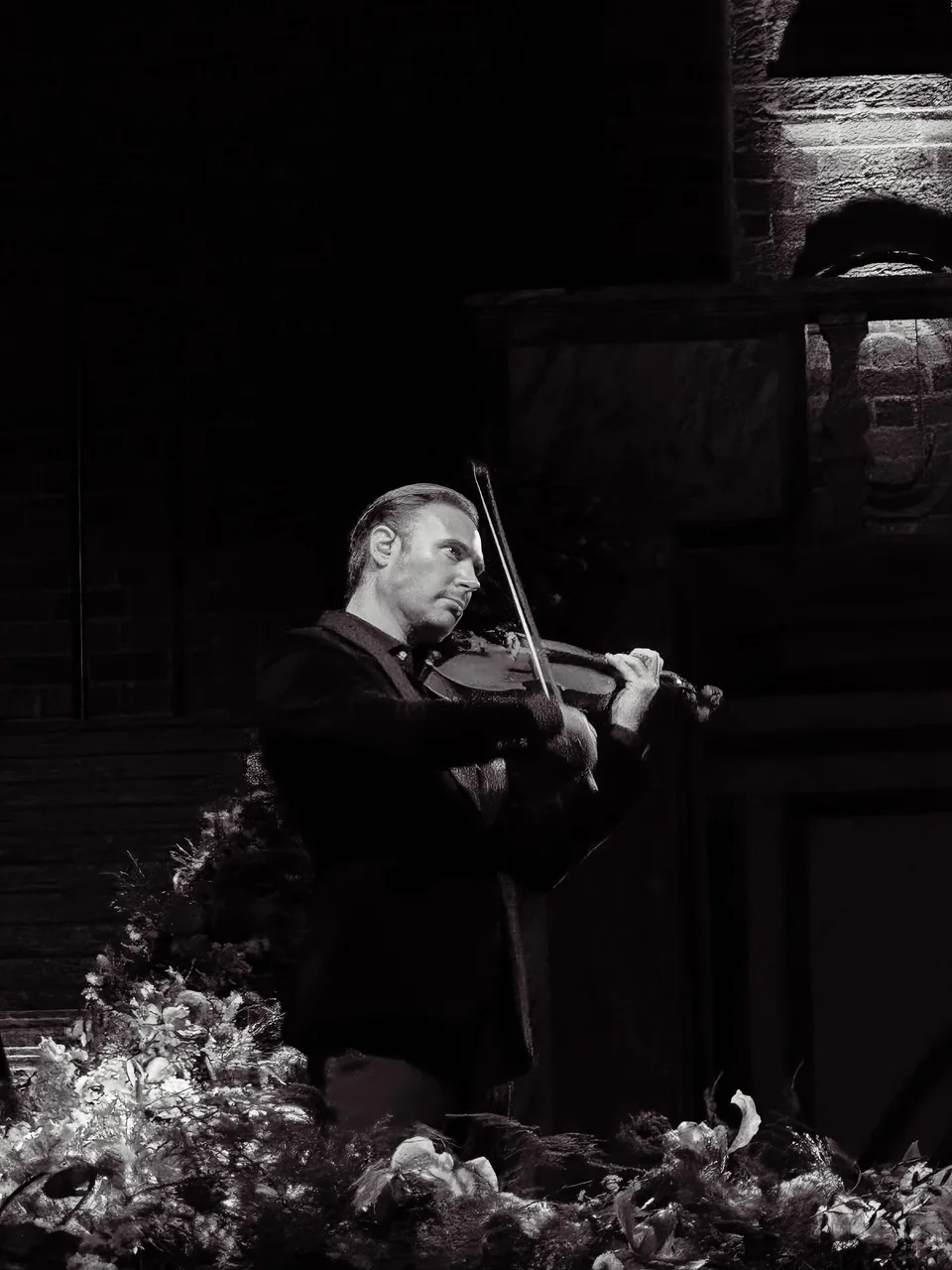Christian Svarfvar at the Nobel Prize Banquet