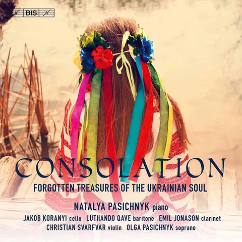 Consolation album cover